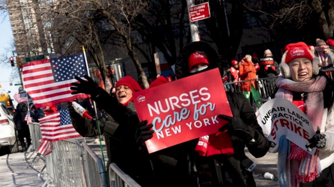 new-york-city-nurses-reach-tentative-agreements-with-some-hospitals-to-end-strike