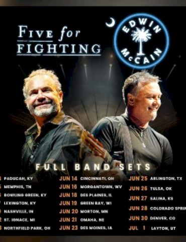i’ll-be-superman:-five-for-fighting-&-edwin-mccain-teaming-for-summer-tour