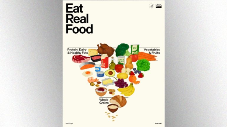 rfk-jr.-releases-new-dietary-guidelines-with-emphasis-on-protein-and-full-fat-dairy,-less-processed-foods