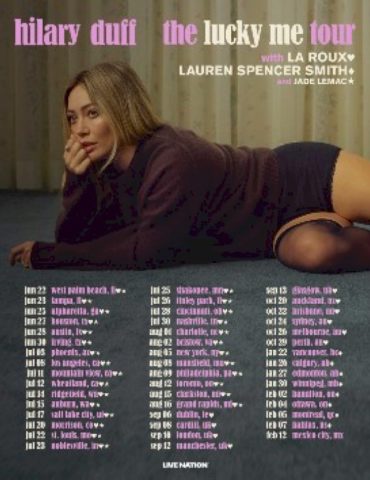 hilary-duff-announces-lucky-me-global-headlining-tour