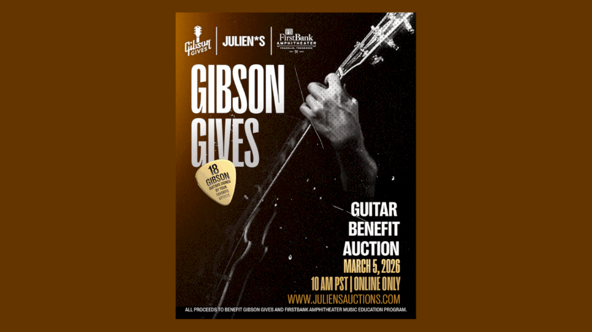 james-taylor,-the-doobie-brothers-contribute-signed-guitars-to-gibson-gives-charity-auction