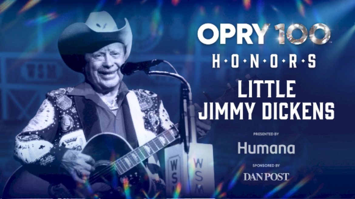 brad-paisley-to-lead-opry-100-honors-little-jimmy-dickens