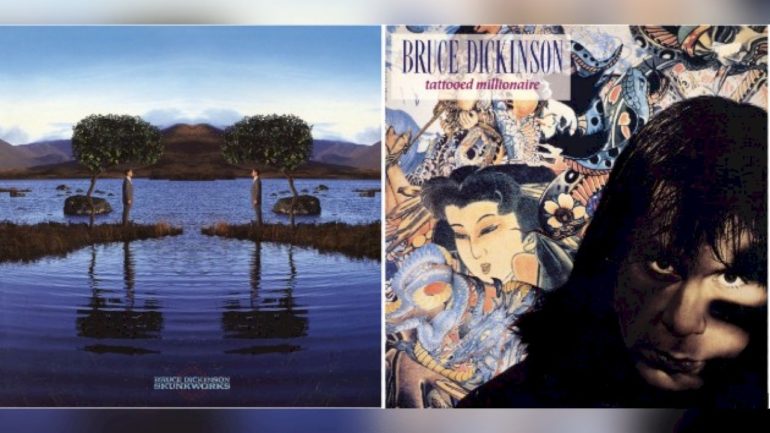 iron-maiden’s-bruce-dickinson-releases-upgraded-audio-versions-of-‘tattooed-millionaire’-&-‘﻿skunkworks’-﻿albums