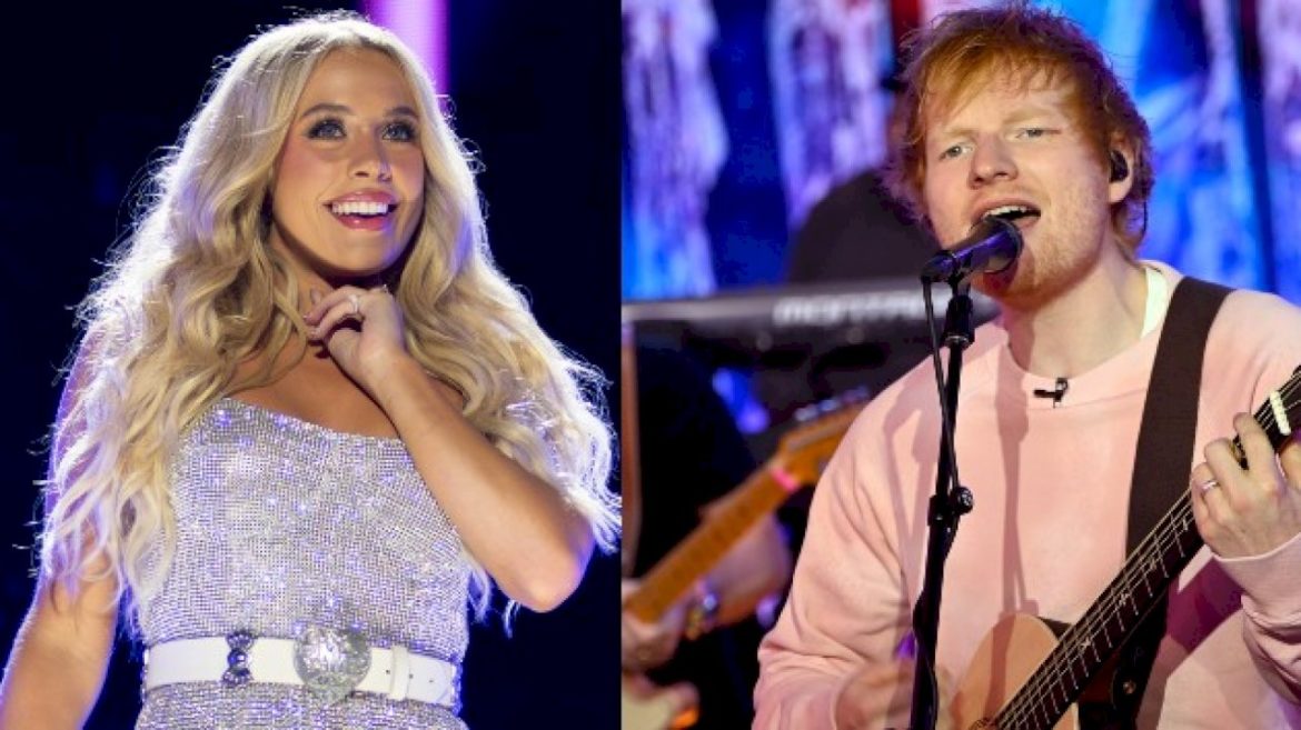 hear-ed-sheeran-sing-with-a-country-star,-gracie-abrams-sing-with-rock-stars