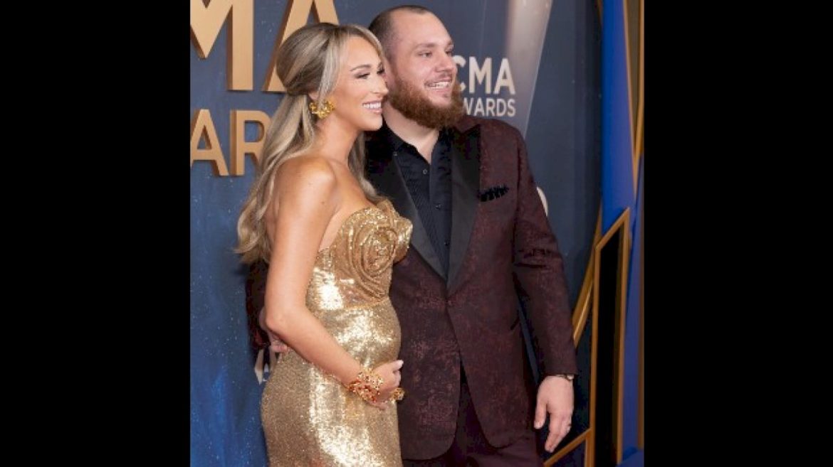 fathers-&-sons:-luke-combs-and-wife-nicole-combs-welcome-third-baby-boy