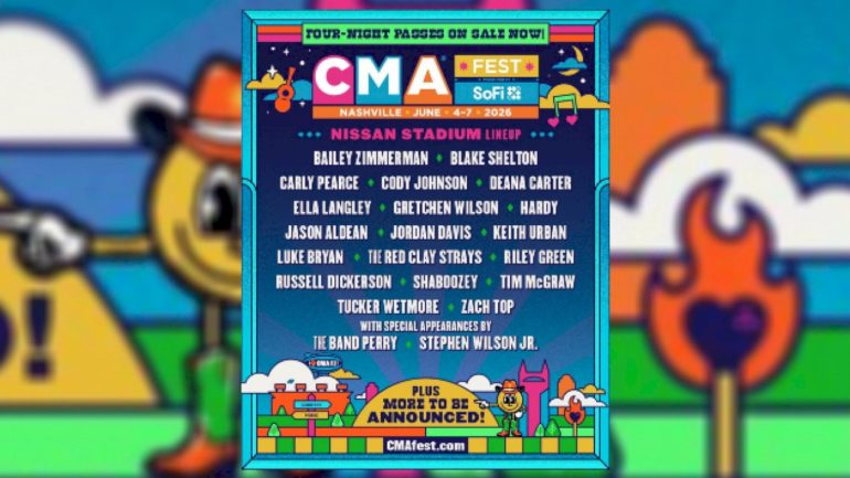 ella-langley,-tim-mcgraw,-russell-dickerson-&-many-more-booked-to-play-cma-fest-at-nissan-stadium