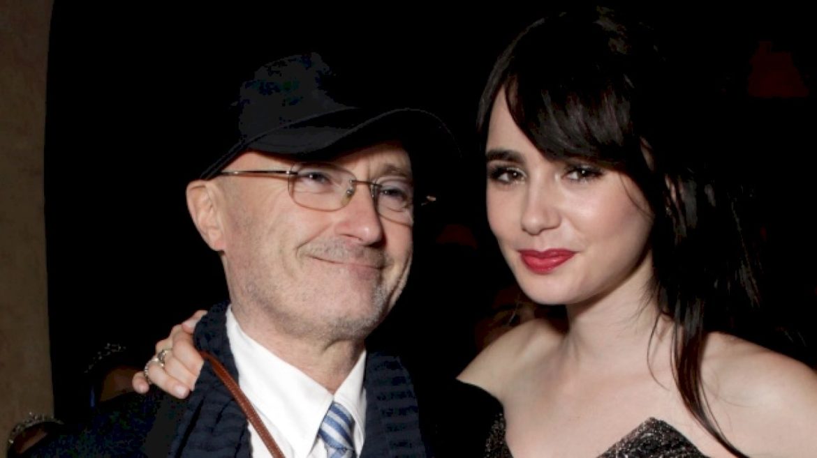 actress-lily-collins-having-‘proud-daughter-moment’-after-dad-phil-collins’-rock-&-roll-hall-of-fame-nomination