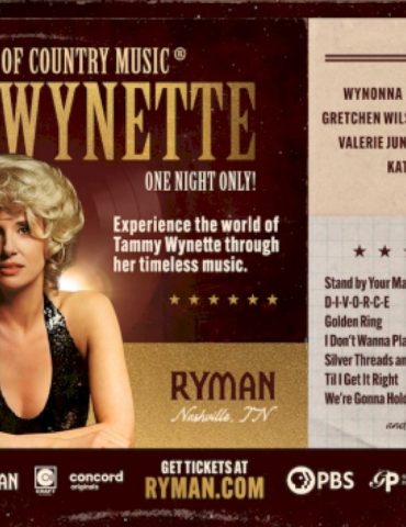 all-star-tammy-wynette-tv-special-to-take-over-the-ryman