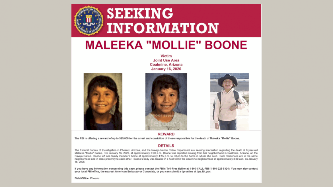 8-year-old-navajo-nation-girl-may-have-been-struck-and-killed-by-a-truck,-fbi-says