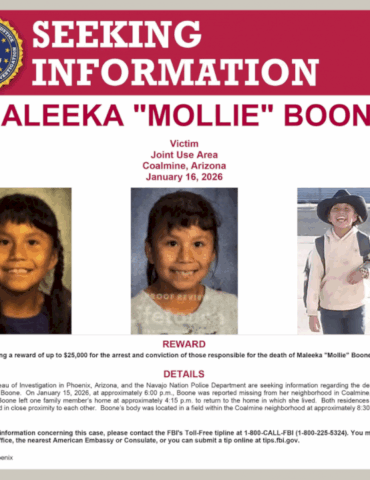 8-year-old-navajo-nation-girl-may-have-been-struck-and-killed-by-a-truck,-fbi-says