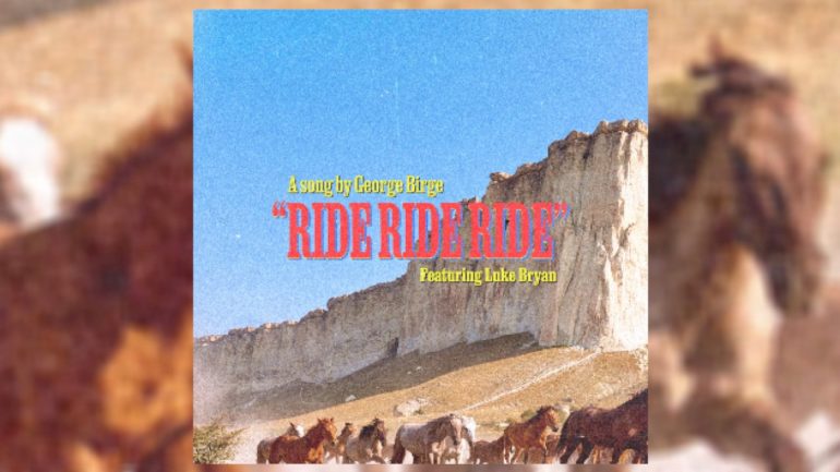 george-birge-&-luke-bryan-bring-the-intensity-in-‘ride,-ride,-ride’-video