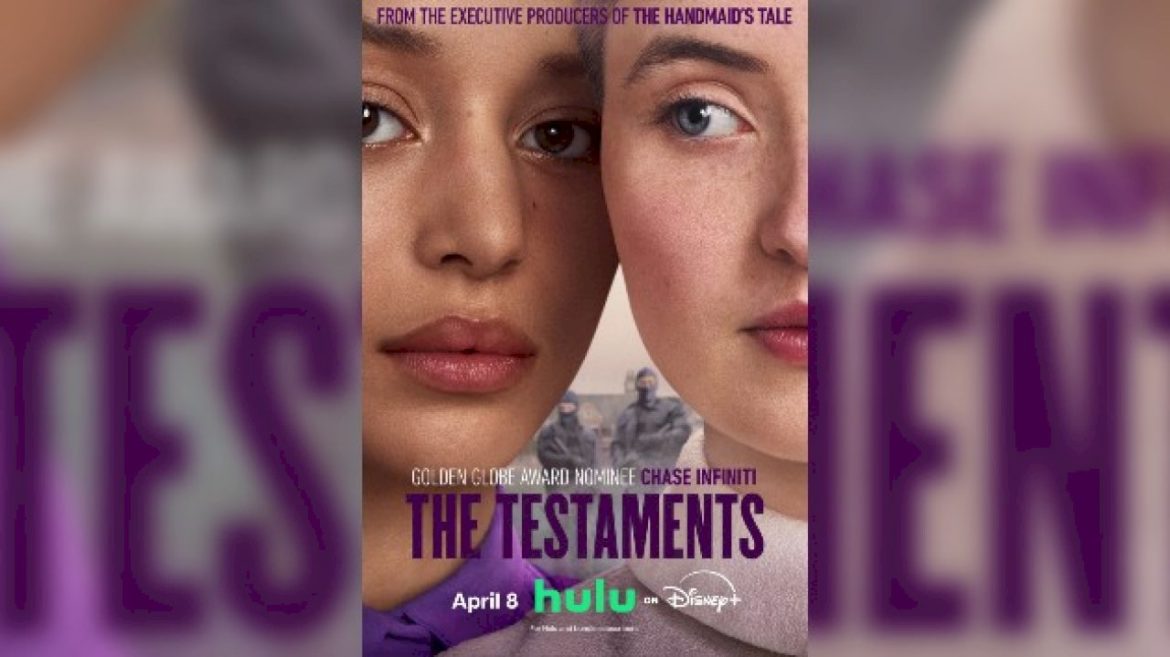 chase-infiniti,-rowan-blanchard-and-more-appear-in-‘the-testaments’-trailer
