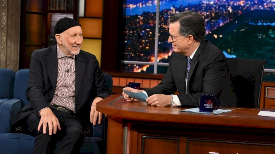 the-who’s-pete-townshend-takes-the-colbert-questionert