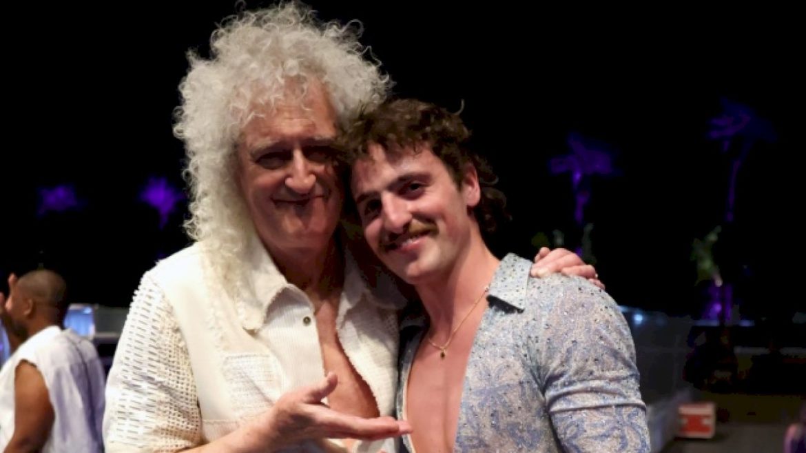 watch-benson-boone-rock-out-with-queen’s-brian-may-at-rescheduled-uk-show