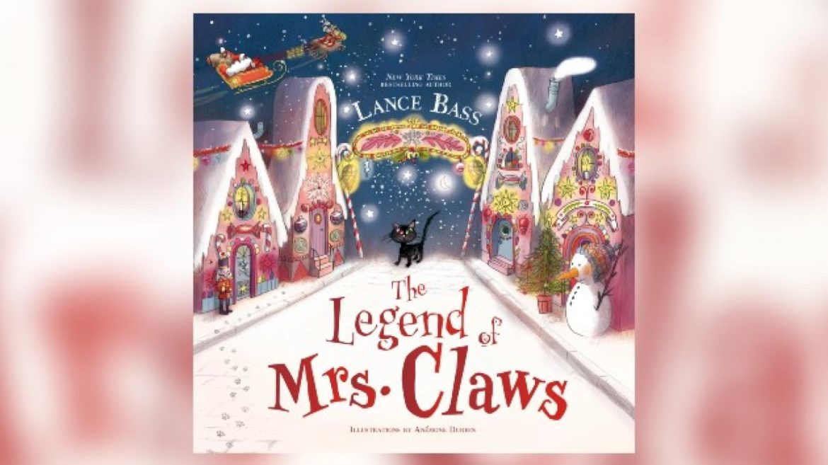 lance-bass-to-publish-second-children’s-book,-‘the-legend-of-mrs.-claws’