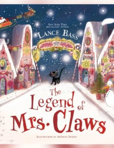 lance-bass-to-publish-second-children’s-book,-‘the-legend-of-mrs.-claws’