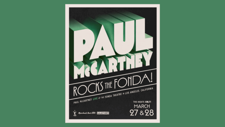 paul-mccartney-to-headline-two-shows-at-los-angeles’-fonda-theatre