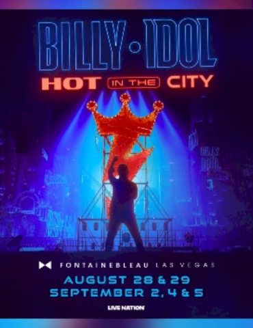 billy-idol-announces-dates-for-‘hot-in-the-city’-las-vegas-residency