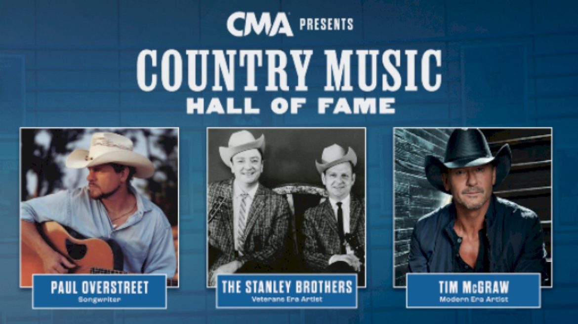 tim-mcgraw,-paul-overstreet-&-the-stanley-brothers-headed-for-country-music-hall-of-fame