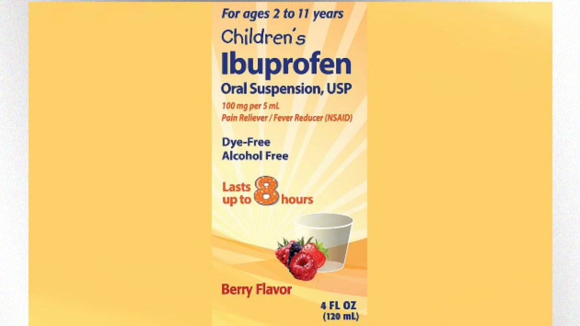 nearly-90,000-bottles-of-children’s-ibuprofen-voluntarily-recalled