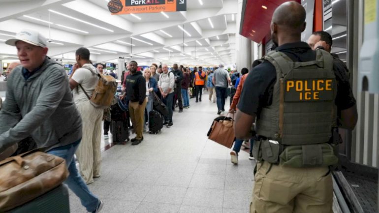 trump-doesn’t-rule-out-immigration-enforcement-at-airports-after-ice-agents-deployed