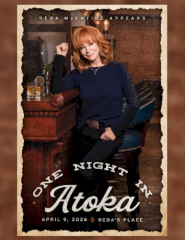 reba-mcentire-to-play-one-night-in-atoka-show-at-reba’s-place