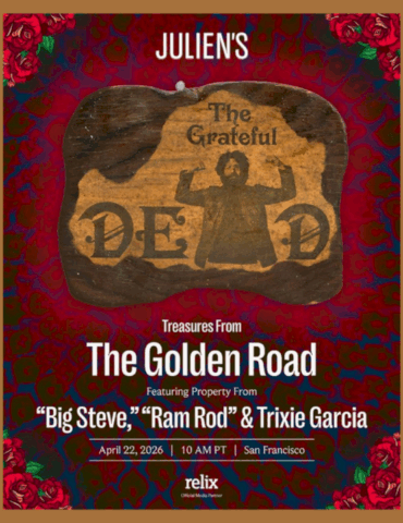 expansive-lot-of-grateful-dead,-jerry-garcia-memorabilia-going-up-for-auction