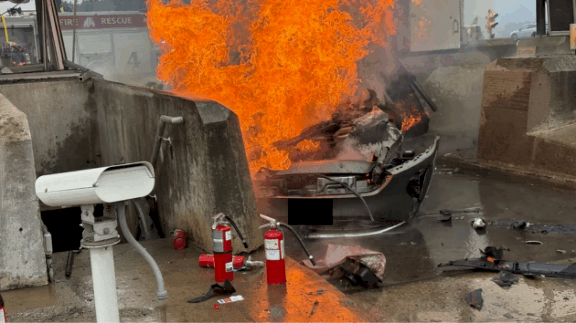 new-hampshire-governor-and-her-security-detail-help-after-fiery-crash-at-toll-plaza:-police