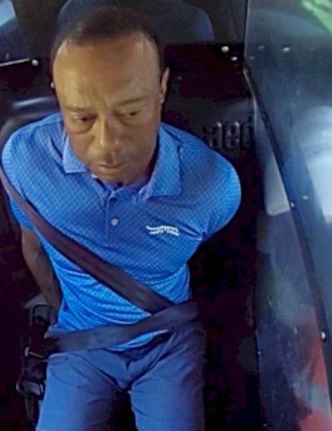 body-camera-footage-released-in-tiger-woods-rollover-car-crash:-‘i’m-being-arrested?’