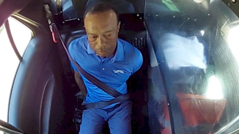 body-camera-footage-released-in-tiger-woods-rollover-car-crash:-‘i’m-being-arrested?’