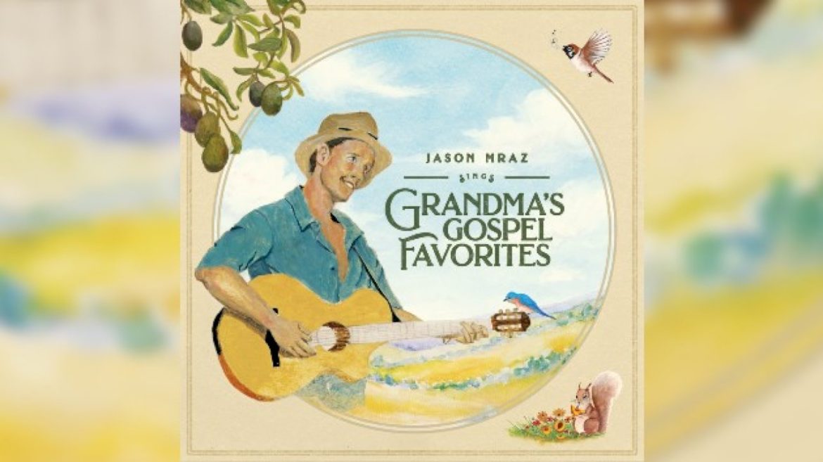 jason-mraz-to-release-gospel-album,-‘grandma’s-gospel-favorites’