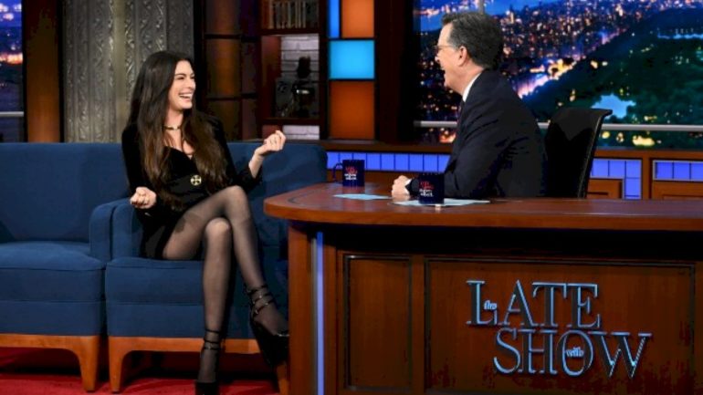 filming-‘mother-mary,’-taylor-swift-was-an-‘angel-that-was-over-our-heads-all-the-time,’-says-anne-hathaway