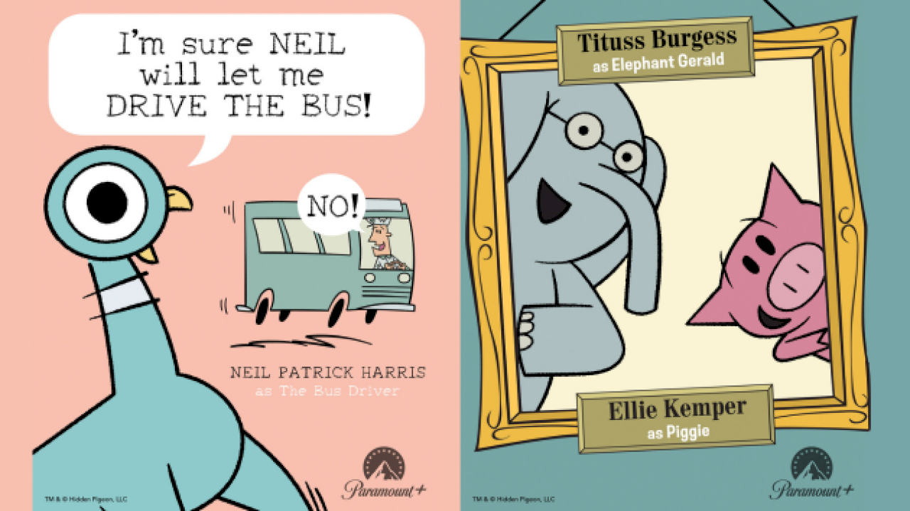 neil-patrick-harris,-tituss-burgess-and-ellie-kemper-to-star-in-tv-shows-based-on-mo-willems-books