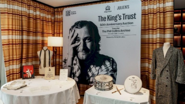 phil-collins-to-auction-off-personal-archives-for-charity-in-november