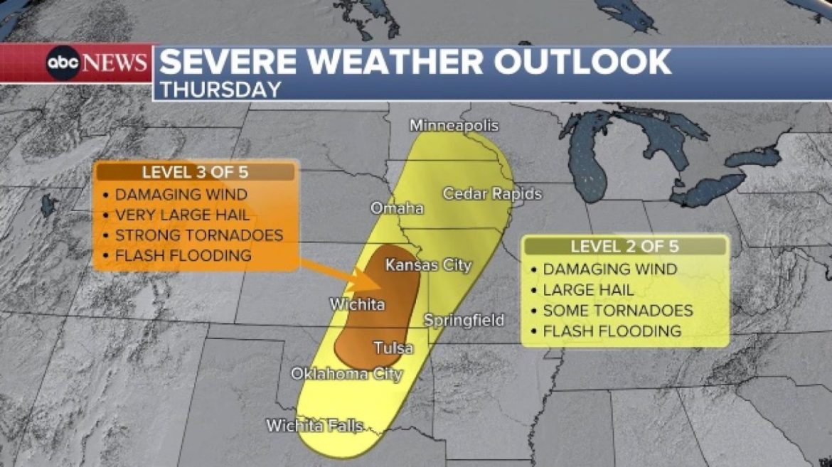 enid,-oklahoma,-surveys-damage-after-massive-tornado-tears-through-city