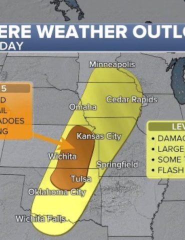 enid,-oklahoma,-surveys-damage-after-massive-tornado-tears-through-city