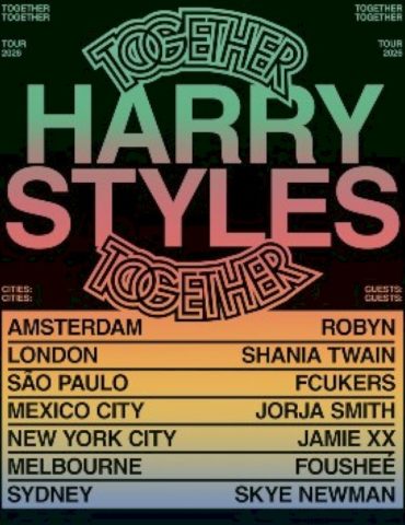 ‘we-wanna-dance-with-all-our-friends’:-harry-styles-flying-fans-in-for-residency-shows