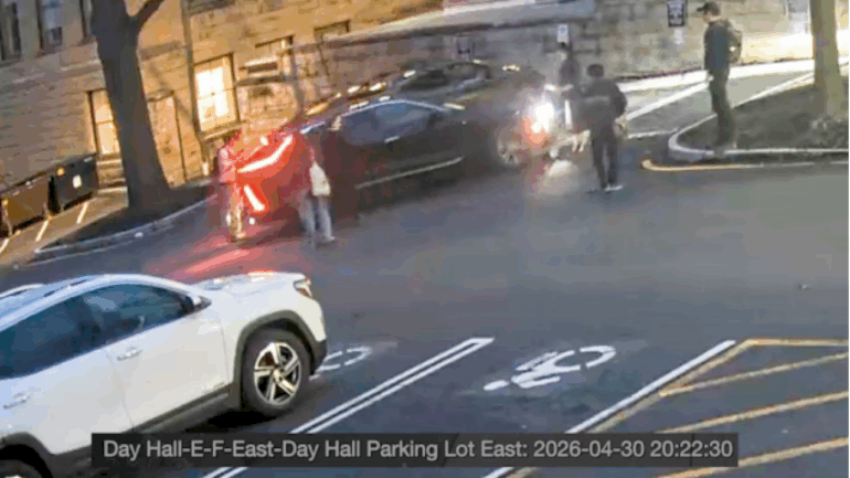 cornell-university-president-accused-of-backing-into-student-in-parking-lot-confrontation
