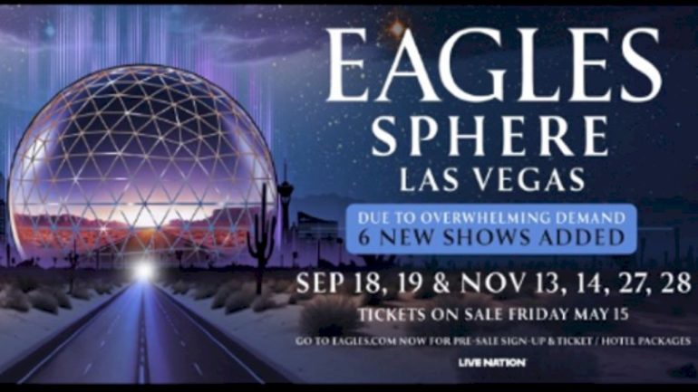 eagles-add-new-fall-dates-to-las-vegas-sphere-residency