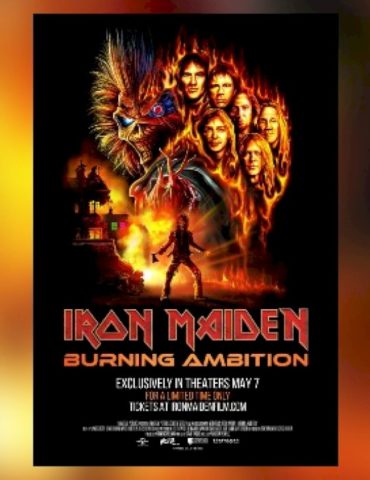 eddie-takes-center-stage-in-new-clip-from-iron-maiden’s-﻿’burning-ambition’﻿-doc