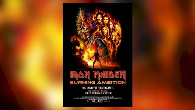 eddie-takes-center-stage-in-new-clip-from-iron-maiden’s-﻿’burning-ambition’﻿-doc