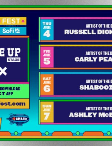 russell-dickerson,-carly-pearce,-shaboozey-&-ashley-mcbryde-take-center-stage-at-fan-fair-x