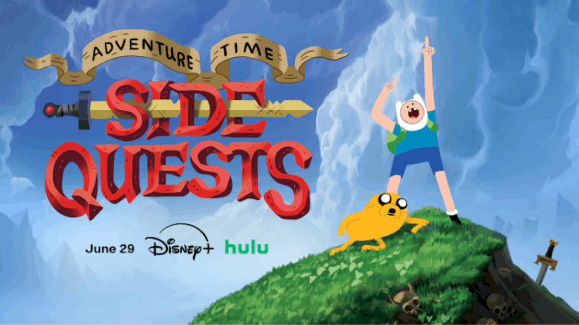 ‘adventure-time:-side-quests’-gets-disney+,-hulu-release-date