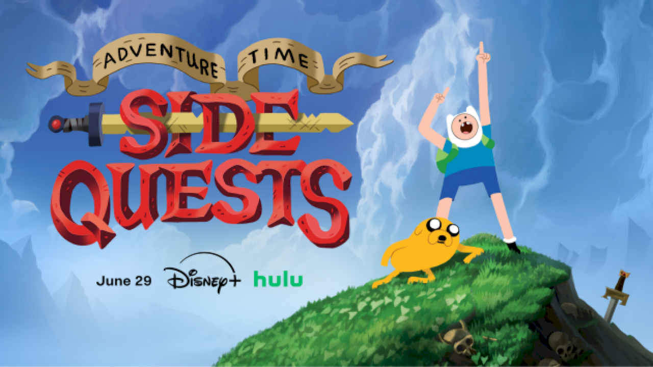 ‘adventure-time:-side-quests’-gets-disney+,-hulu-release-date