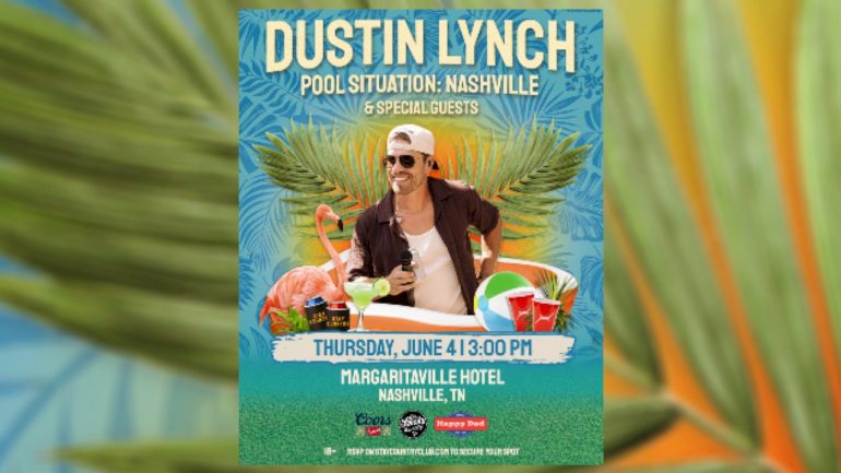 dustin-lynch-is-managing-a-pool-situation-at-margaritaville