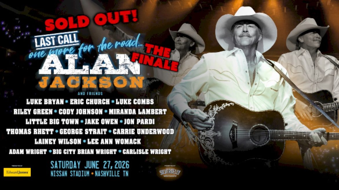 george-strait-and-lainey-wilson-join-alan-jackson’s-concert-send-off