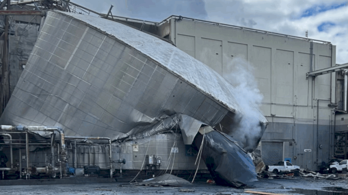 2nd-person-dies,-9-remain-missing-after-chemical-tank-ruptures-at-paper-mill-in-washington-state:-officials