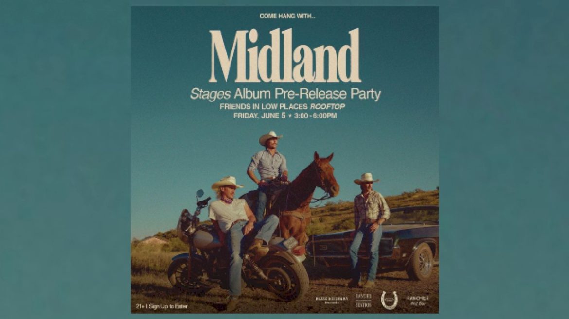 ‘stages’-of-cma-fest:-midland’s-free-show-at-garth-brooks’-honky-tonk