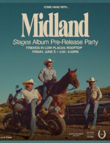 ‘stages’-of-cma-fest:-midland’s-free-show-at-garth-brooks’-honky-tonk