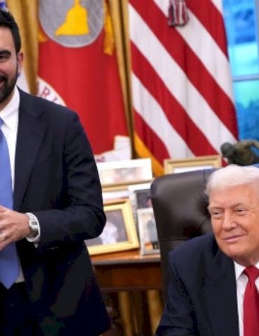 trump,-mamdani-slated-to-cheer-on-knicks-during-finals-game-in-new-york